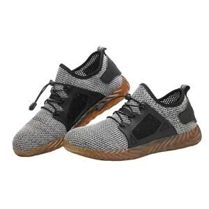 The Invincible Shoe Men's Defender Sneaker in Grey, Size 8.5​​​​